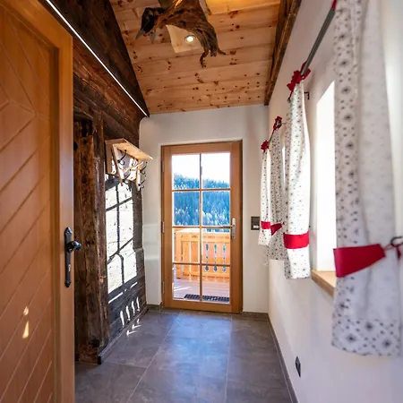 Ferienhaus Ausblick Turracher Hoehe Exterior photo