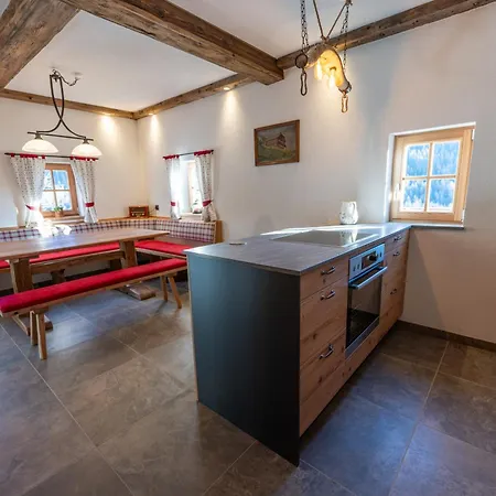 Ferienhaus Ausblick Turracher Hoehe Exterior photo