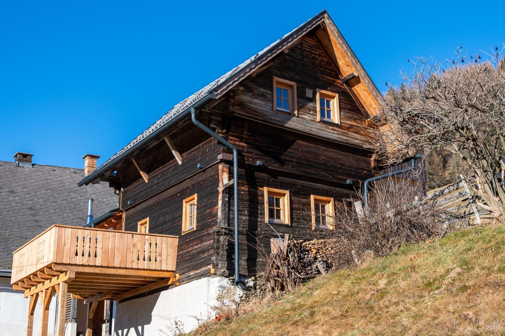 Hébergement de vacances Ausblick Turracher Hohe